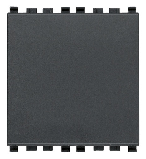 [VI20008.2] Vimar Eikon - bouton poussoir 1P NO 10A 2M (Gris)