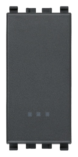 [VI20013] Vimar Eikon - Inverseur 1P 16AX (Gris)