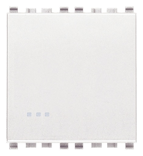 [VI20013.2.B] Vimar Eikon - Inverseur 1P 16AX 2M (Blanc)