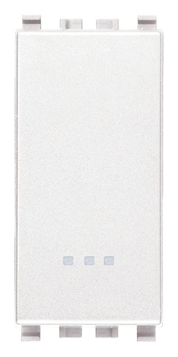 [VI20013.B] Vimar Eikon - Inverseur 1P 16AX (Blanc)