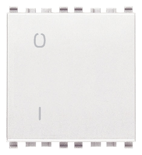 [VI20015.2.B] Vimar Eikon - Interrupteur 2P 16AX 2M (Blanc)