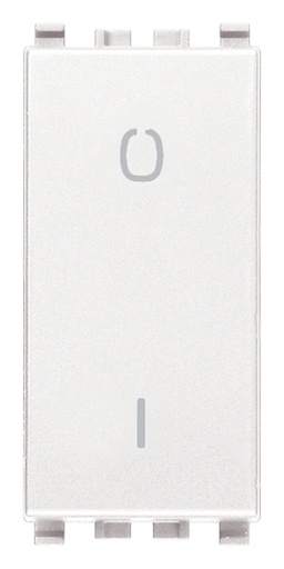 [VI20015.B] Vimar Eikon - Interrupteur 2P 16AX (Blanc)