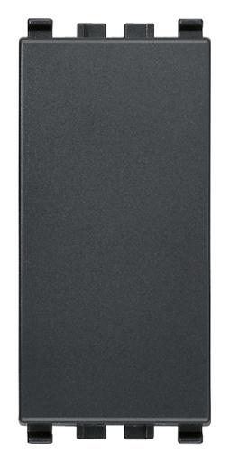 [VI20041] Vimar Eikon - Blinde module (Grijs)