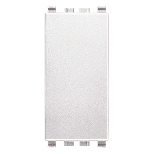 Vimar Eikon - Obturateur (Blanc)
