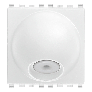 Vimar EIKON - Kabeldoorgang+klemstrook 20A (wit)