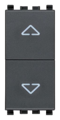 [VI20060] Vimar Eikon - Va-et-vient 2P 10AX (Gris)