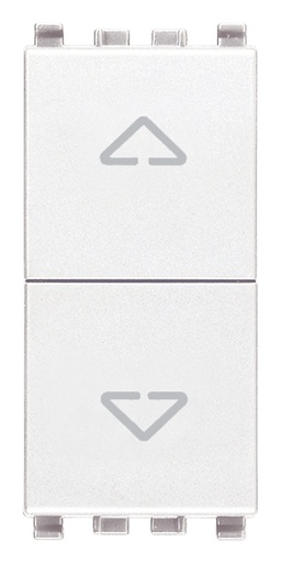 [VI20060.B] Vimar Eikon - Va-et-vient 2P 10AX (Blanc)