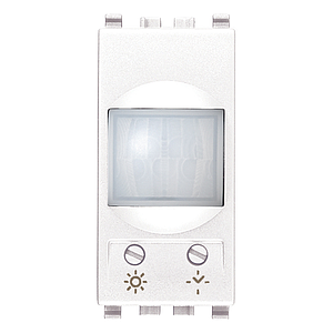Vimar Eikon - Interrupteur IR à relais 230V (Blanc)