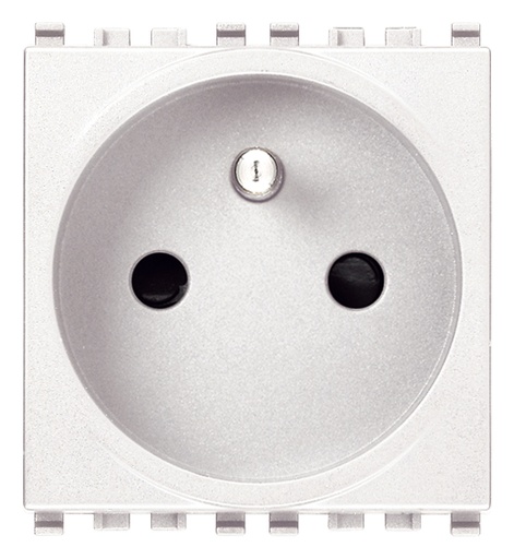 [VI20212.B] Vimar Eikon - 2P+A 16A Penaarde Stopcontact (Wit)