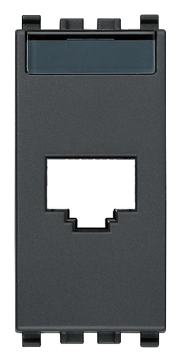 [VI20338.C] Vimar Eikon - Adaptateur RJ45 AMP Avaya (Gris)