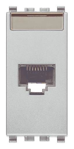 [VI20339.11.N] Vimar Eikon - Prise RJ45 Netsafe Cat5e UTP (Next)