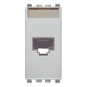 Vimar Eikon - Prise RJ45 Netsafe Cat6 UTP (Next)