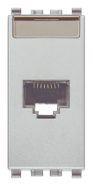 Vimar Eikon - Prise RJ45 Netsafe Cat6 UTP (Next)