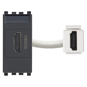 Vimar Eikon - Prise HDMI (Gris)