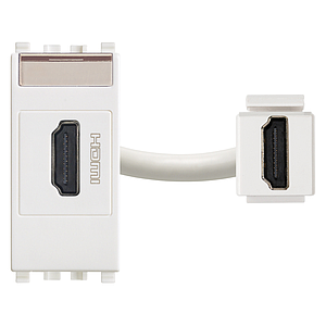 Vimar Eikon - Prise HDMI (Blanc)
