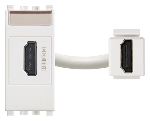 [VI20346.B] Vimar Eikon - HDMI outlet (Wit)