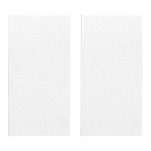 Vimar Eikon - Double touche pour interrupteur RF (Blanc)