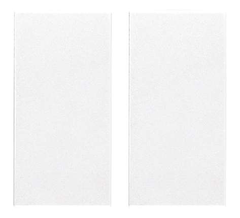[VI20506.B] Vimar Eikon - Double touche pour interrupteur RF (Blanc)