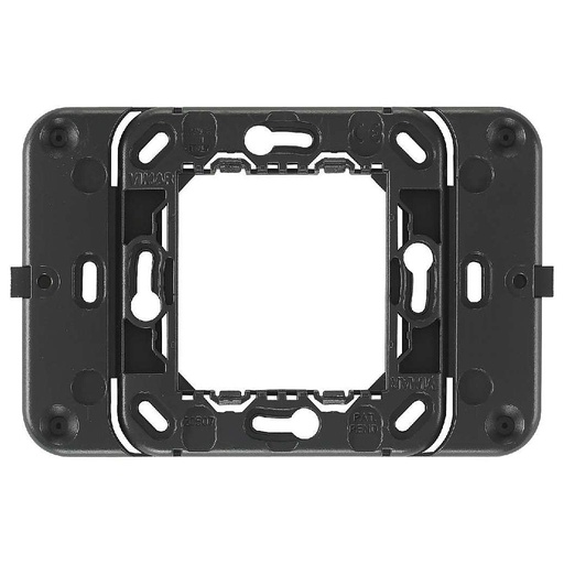 [VI20507] Vimar Eikon Chrome - Frame voor RF schakelaar (Grijs)