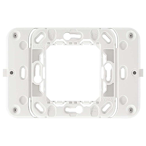 Vimar Eikon Chrome - Cadre à montage pour interrupter RF (Blanc)