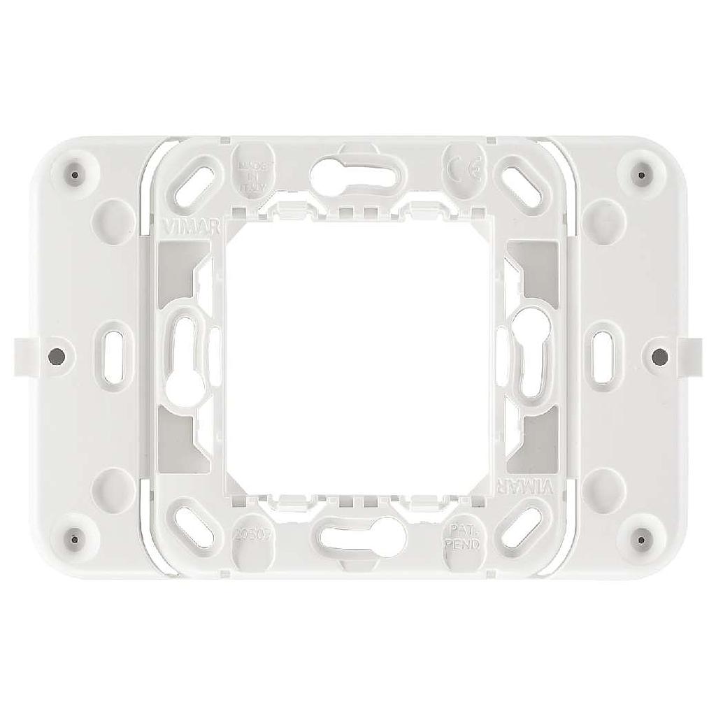 Vimar Eikon Chrome - Frame voor RF schakelaar (Wit)