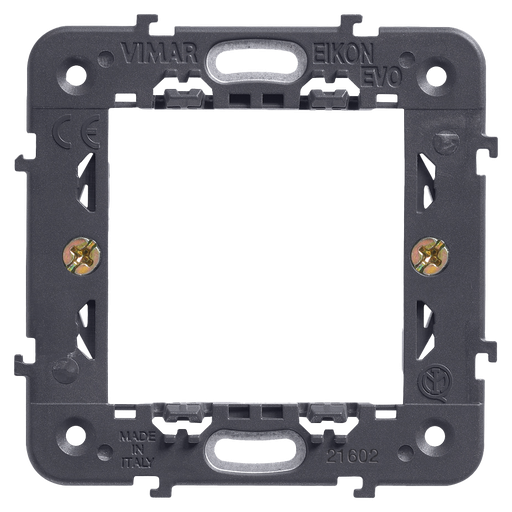 [VI21602] Vimar Eikon - Cadre d'installation 2M (Griffes)