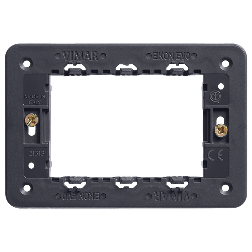 [VI21613] Vimar Eikon - Installatieframe 3M (Schroeven)