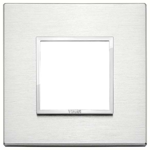 [VI21642.01] Vimar Eikon Evo - Primari 2M (Aluminium - Brilliant Aluminium)