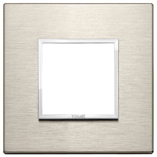 [VI21642.04] Vimar Eikon Evo - Primari 2M (Aluminium - Neutral bronze)