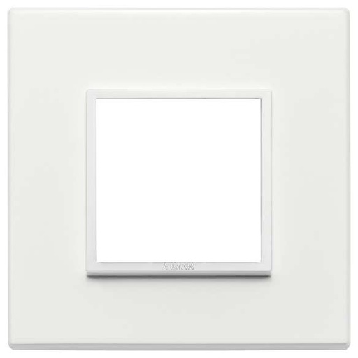 [VI21642.17] Vimar Eikon Evo - Essenziali 2M (Aluminium - Total White)