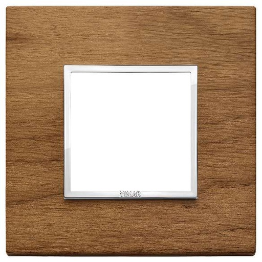 [VI21642.31] Vimar Eikon Evo - Naturali 2M (Hout - Italian Walnut)