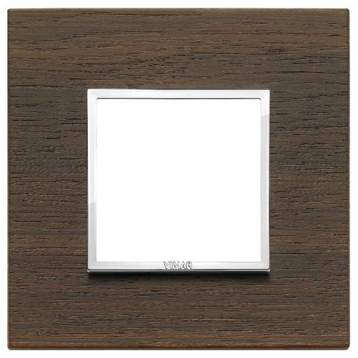 [VI21642.33] Vimar Eikon Evo - Naturali 2M (Hout - Wengé)