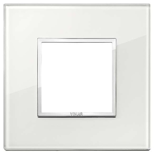 [VI21642.70] Vimar Eikon Evo - Luminosi 2M (Glas - White Diamond)