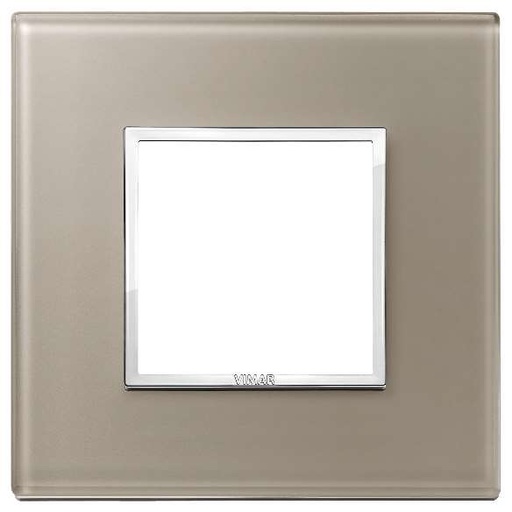 [VI21642.74] Vimar Eikon Evo - Luminosi 2M (Glas - Opal Brown)