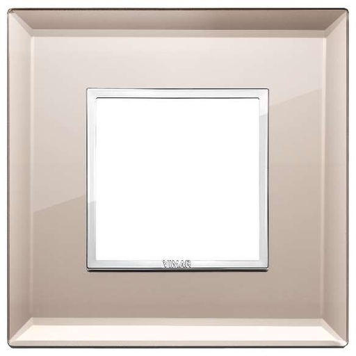 [VI21642.75] Vimar Eikon Evo - Luminosi 2M (Glas - Bronze Mirror)