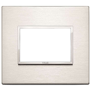 Vimar Eikon Evo - Primari 3M (Aluminium - Brilliant Aluminium)