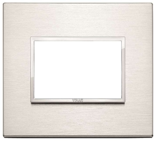 [VI21653.01] Vimar Eikon Evo - Primari 3M (Aluminium - Brilliant Aluminium)