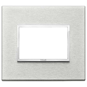Vimar Eikon Evo - Primari 3M (Aluminium - Next Grijs)