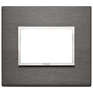 Vimar Eikon Evo - Primari 3M (Aluminium - Lava Grijs)