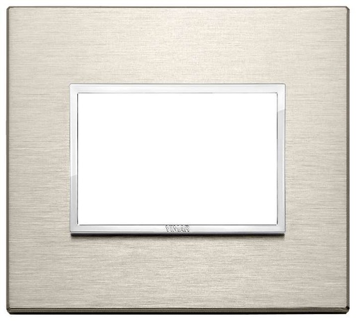 [VI21653.04] Vimar Eikon Evo - Primari 3M (Aluminium - Neutral bronze)