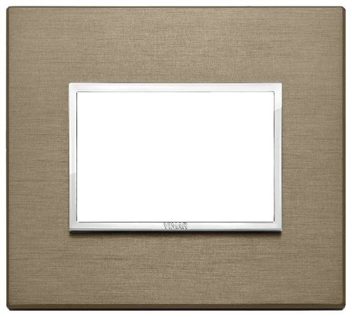 [VI21653.05] Vimar Eikon Evo - Primari 3M (Aluminium - Dark Bronze)