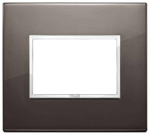 [VI21653.06] Vimar Eikon Evo - Esclusivi 3M (Aluminium - Black Sapphire)