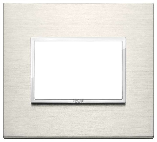 [VI21653.08] Vimar Eikon Evo - Esclusivi 3M (Aluminium - Titanium)