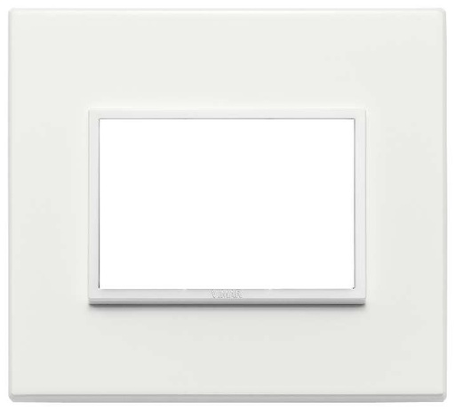 [VI21653.17] Vimar Eikon Evo - Essenziali 3M (Aluminium - Total White)