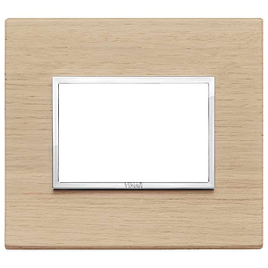 Vimar Eikon Evo - Naturali 3M (Bois - White Oak)