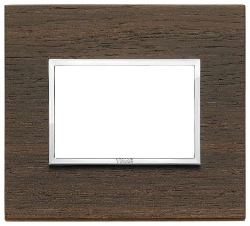 [VI21653.33] Vimar Eikon Evo - Naturali 3M (Bois - Wengé)
