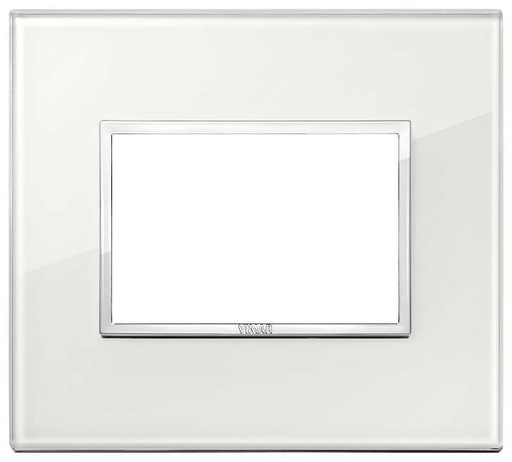 [VI21653.70] Vimar Eikon Evo - Luminosi 3M (Glas - White Diamond)