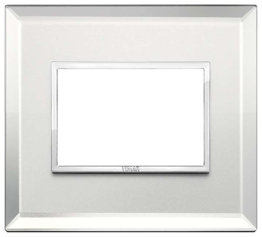 [VI21653.72] Vimar Eikon Evo - Luminosi 3M (Verre - Silver Ice)