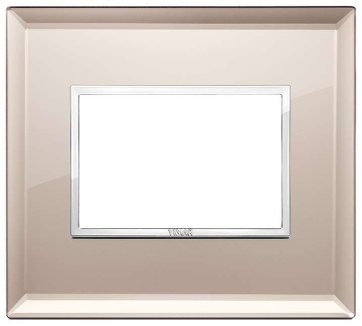 [VI21653.75] Vimar Eikon Evo - Luminosi 3M (Glas - Bronze Mirror)