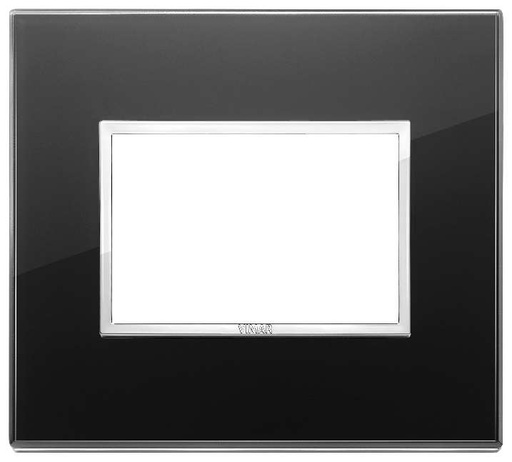 [VI21653.76] Vimar Eikon Evo - Luminosi 3M (Glas - Black Diamond)